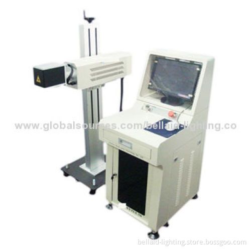 CO2 laser marking machine for production line marking
